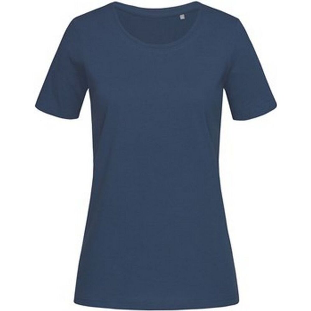 Stedman Womens/Ladies Lux T-Shirt / Navy